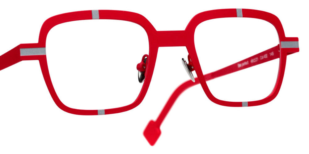 Sabine Be® Be Perfect SB Be Perfect 432 48 - Satin Red / Matt Palladium Eyeglasses