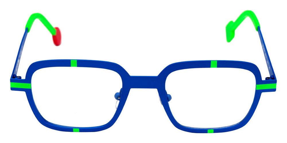 Sabine Be® Be Perfect SB Be Perfect 433 48 - Satin Majorelle Blue / Satin Neon Green Eyeglasses