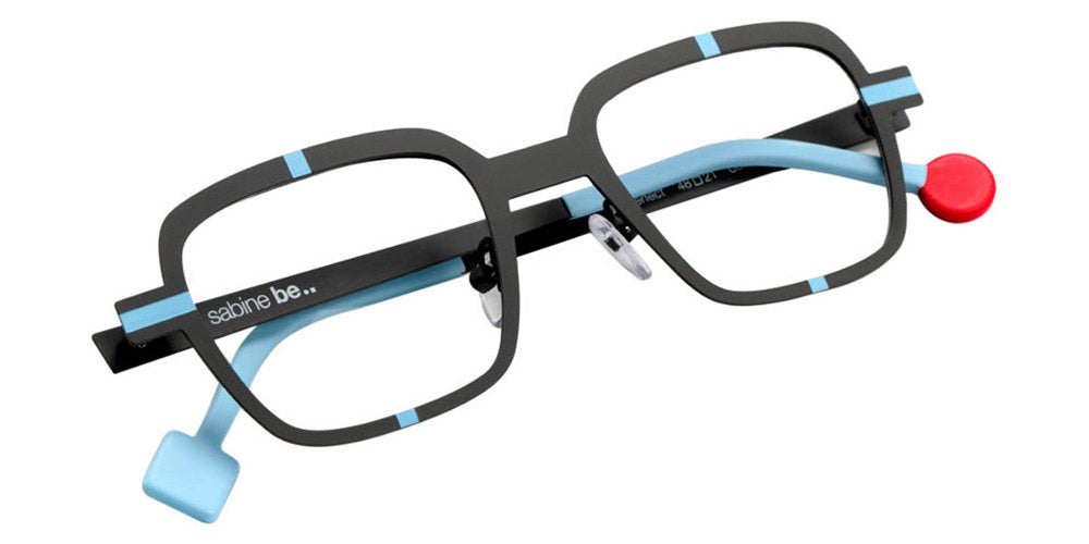 Sabine Be® Be Perfect SB Be Perfect 434 48 - Satin Taupe / Satin Baby Blue Eyeglasses