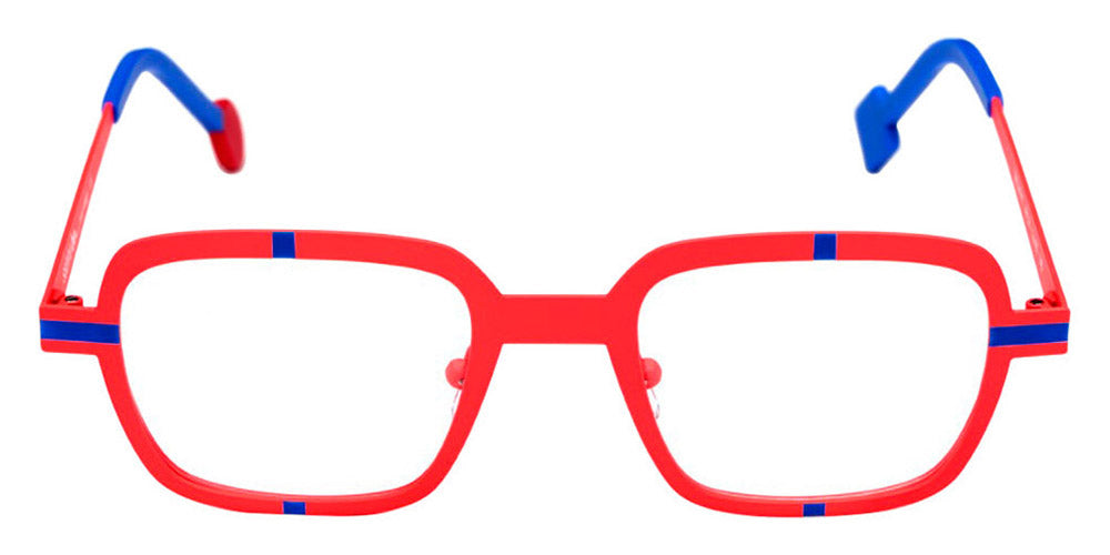 Sabine Be® Be Perfect SB Be Perfect 435 48 - Satin Neon Orange / Satin Majorelle Blue Eyeglasses