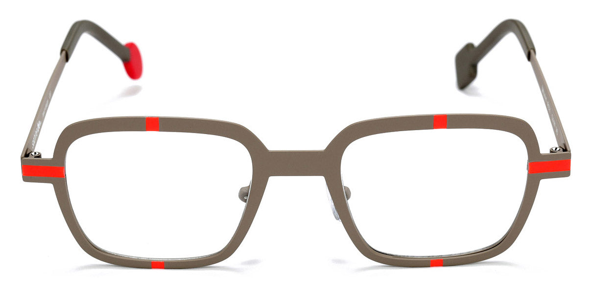 Sabine Be® Be Perfect SB Be Perfect 441 48 - Satin Mastic / Satin Neon Orange Eyeglasses