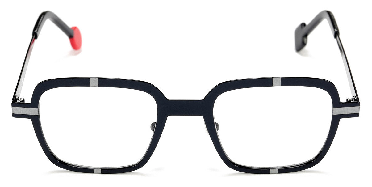 Sabine Be® Be Perfect SB Be Perfect 596 48 - Shiny Midnight Blue / Satin Palladium Eyeglasses