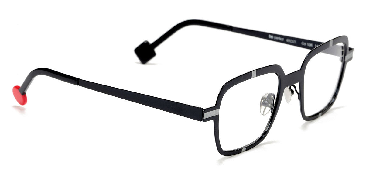 Sabine Be® Be Perfect SB Be Perfect 596 48 - Shiny Midnight Blue / Satin Palladium Eyeglasses