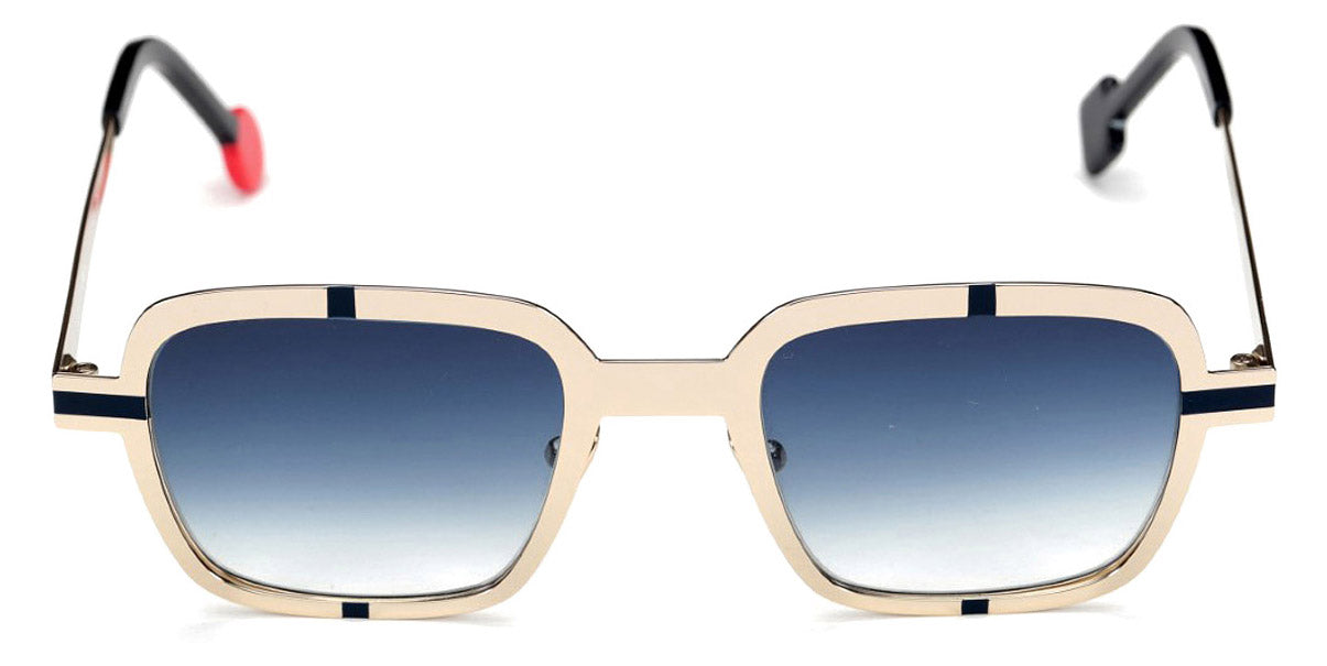 Sabine Be® Be Perfect Sun SB Be Perfect Sun 437 48 - Polished Pale Gold / Satin Navy Blue Sunglasses