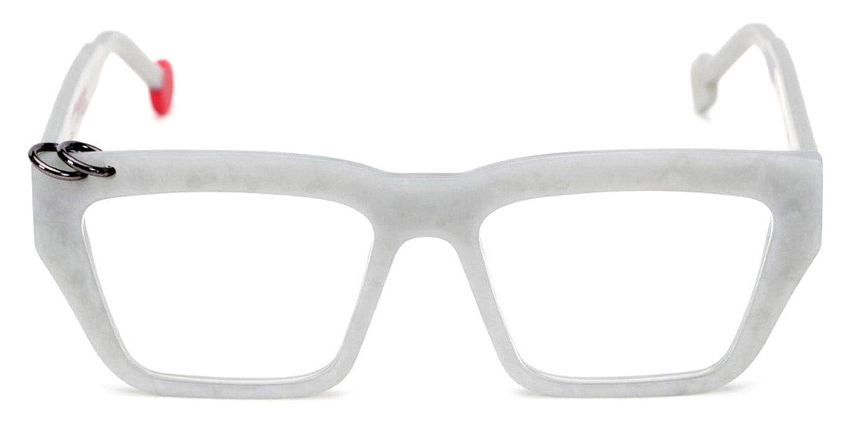 Sabine Be® Be Piercing SB Be Piercing 477 53 - Matte Marbled Silver Gray / Ruthenium Eyeglasses