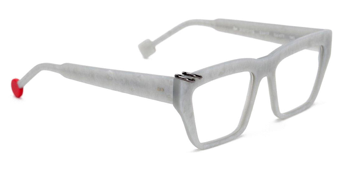 Sabine Be® Be Piercing SB Be Piercing 477 53 - Matte Marbled Silver Gray / Ruthenium Eyeglasses