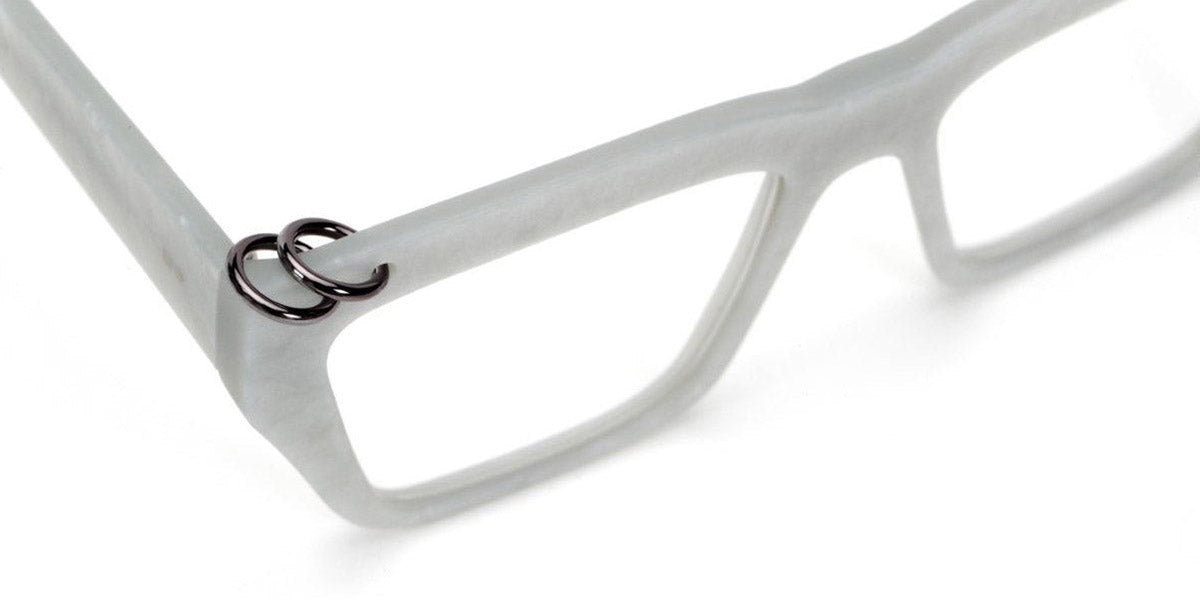 Sabine Be® Be Piercing SB Be Piercing 477 53 - Matte Marbled Silver Gray / Ruthenium Eyeglasses