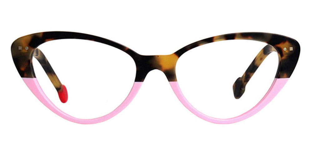 Sabine Be® Be Pretty SB Be Pretty 114 53 - Matte Tokyo Tortoise /Matte Pastel Pink Eyeglasses