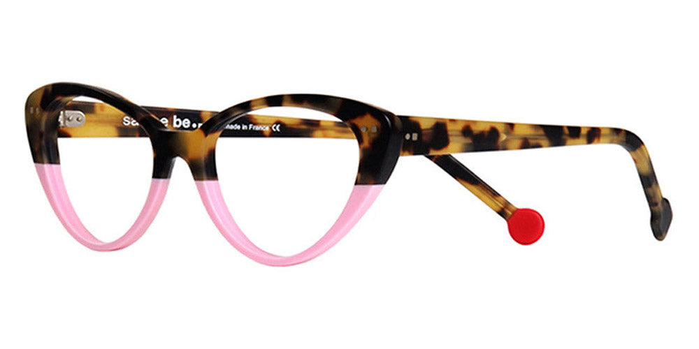 Sabine Be® Be Pretty SB Be Pretty 114 53 - Matte Tokyo Tortoise /Matte Pastel Pink Eyeglasses