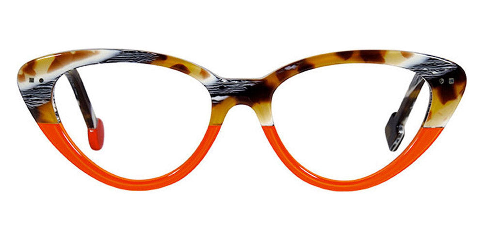 Sabine Be® Be Pretty SB Be Pretty 200 53 - Shiny Vintage Tortoise / Shiny Orange Eyeglasses