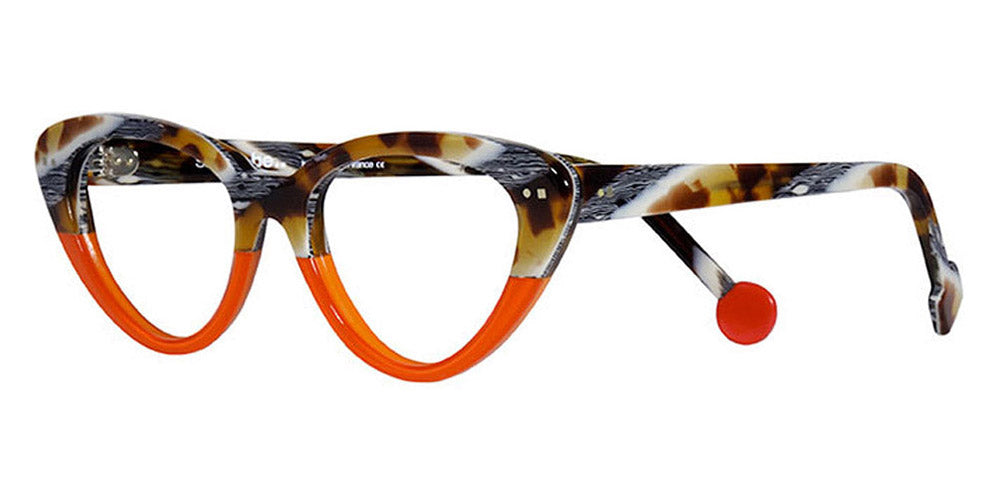 Sabine Be® Be Pretty SB Be Pretty 200 53 - Shiny Vintage Tortoise / Shiny Orange Eyeglasses