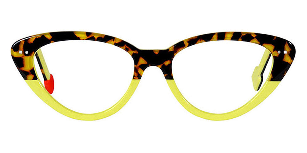 Sabine Be® Be Pretty SB Be Pretty 201 53 - Shiny Tiger Tortoise / Shiny Yellow Eyeglasses