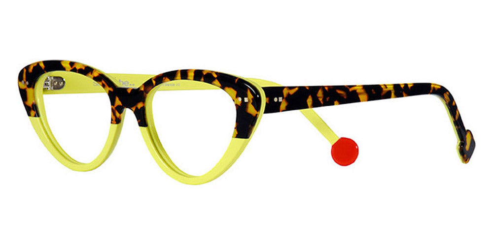 Sabine Be® Be Pretty SB Be Pretty 201 53 - Shiny Tiger Tortoise / Shiny Yellow Eyeglasses