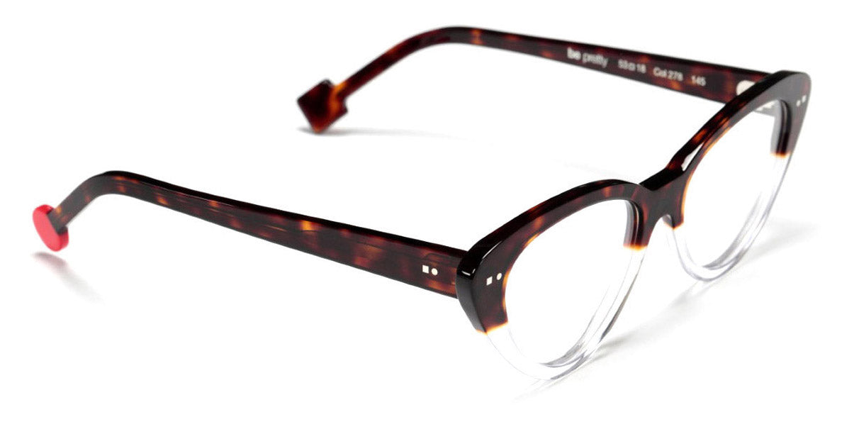 Sabine Be® Be Pretty SB Be Pretty 278 53 - Shiny Cherry Tortoise /Shiny Crystal Eyeglasses