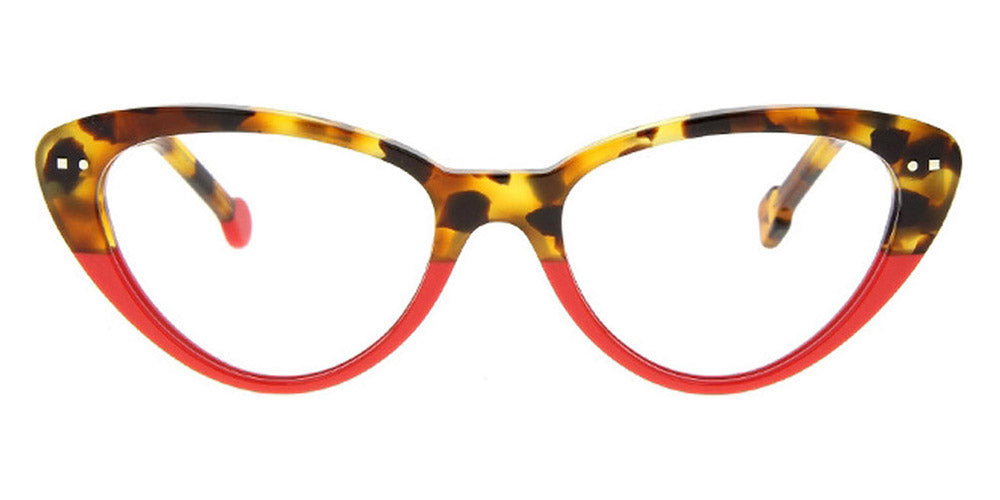 Sabine Be® Be Pretty SB Be Pretty 37 53 - Shiny Fawn Tortoise / Shiny Red Eyeglasses