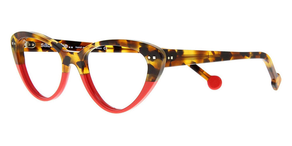 Sabine Be® Be Pretty SB Be Pretty 37 53 - Shiny Fawn Tortoise / Shiny Red Eyeglasses