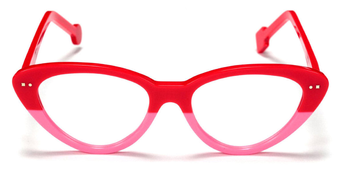 Sabine Be® Be Pretty SB Be Pretty 379 53 - Shiny Neon Coral / Shiny Neon Pink Eyeglasses