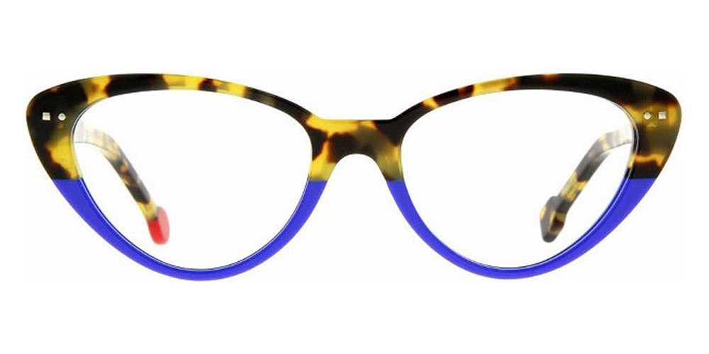 Sabine Be® Be Pretty SB Be Pretty 38 53 - Shiny Fawn Tortoise / Shiny Blue Majorelle Eyeglasses