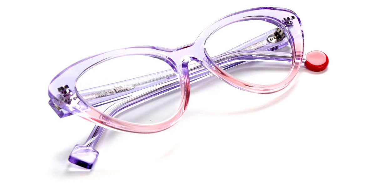 Sabine Be® Be Pretty SB Be Pretty 382 53 - Shiny Translucent Purple / Shiny Translucent Peach Eyeglasses