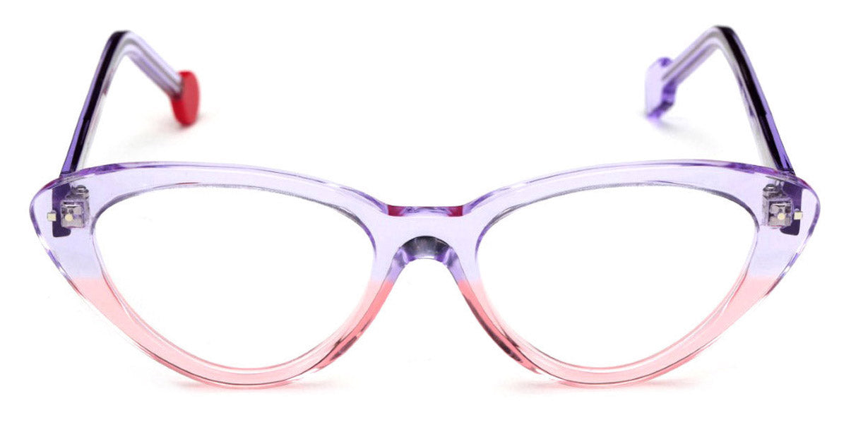 Sabine Be® Be Pretty SB Be Pretty 382 53 - Shiny Translucent Purple / Shiny Translucent Peach Eyeglasses