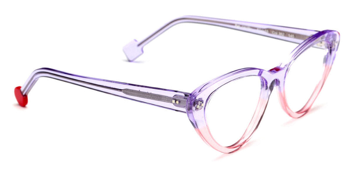 Sabine Be® Be Pretty SB Be Pretty 382 53 - Shiny Translucent Purple / Shiny Translucent Peach Eyeglasses