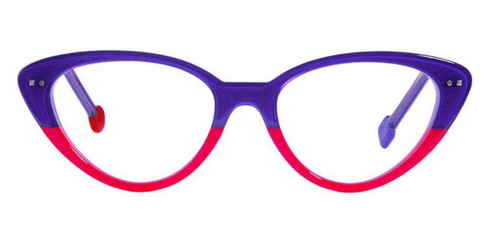 Sabine Be® Be Pretty SB Be Pretty 40 53 - Shiny Purple / Shiny Neon Pink Eyeglasses