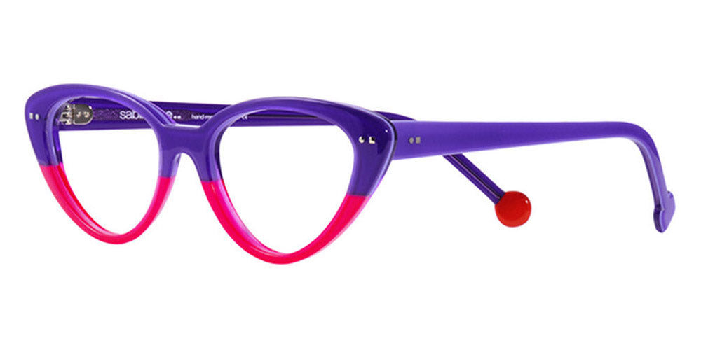 Sabine Be® Be Pretty SB Be Pretty 40 53 - Shiny Purple / Shiny Neon Pink Eyeglasses