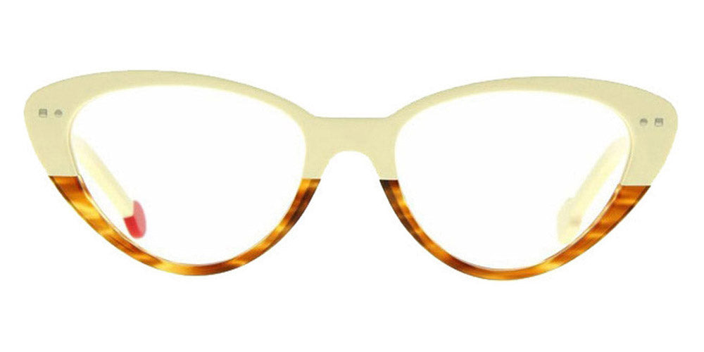 Sabine Be® Be Pretty SB Be Pretty 41 53 - Shiny Ivory / Shiny Blonde Veined Tortoise Eyeglasses