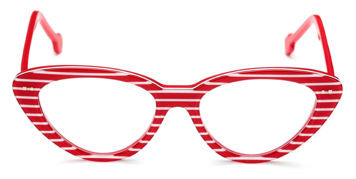 Sabine Be® Be Pretty Stripe SB Be Pretty Stripe 186 53 - Shiny Red Fat Stripes Eyeglasses