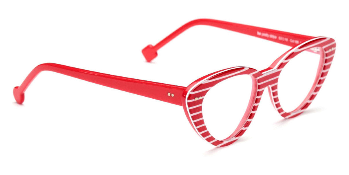 Sabine Be® Be Pretty Stripe SB Be Pretty Stripe 186 53 - Shiny Red Fat Stripes Eyeglasses