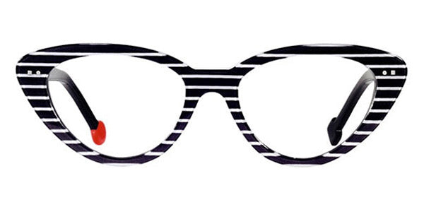 Sabine Be® Be Pretty Stripe SB Be Pretty Stripe 187 53 - Shiny Navy Blue Fat Stripes Eyeglasses