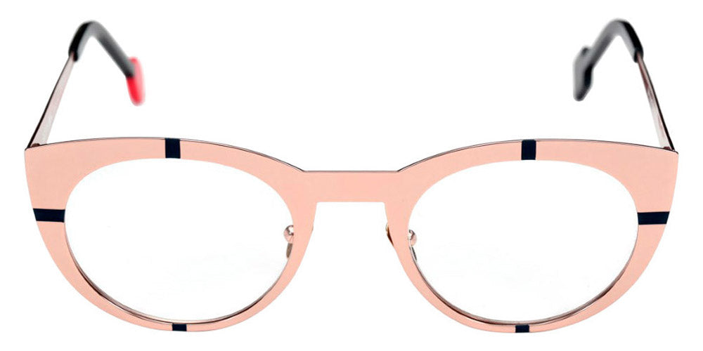 Sabine Be® Be Proud SB Be Proud 416 50 - Polished Rose Gold / Satin Navy Blue Eyeglasses