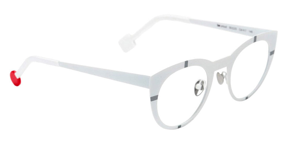 Sabine Be® Be Proud SB Be Proud 417 50 - Satin White / Satin Palladium Eyeglasses