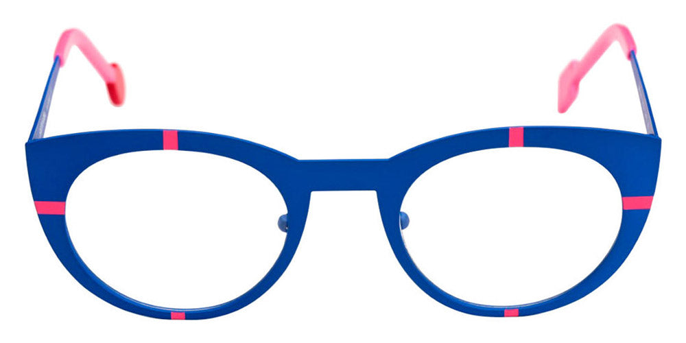 Sabine Be® Be Proud SB Be Proud 421 50 - Satin Majorelle Blue / Satin Neon Pink Eyeglasses