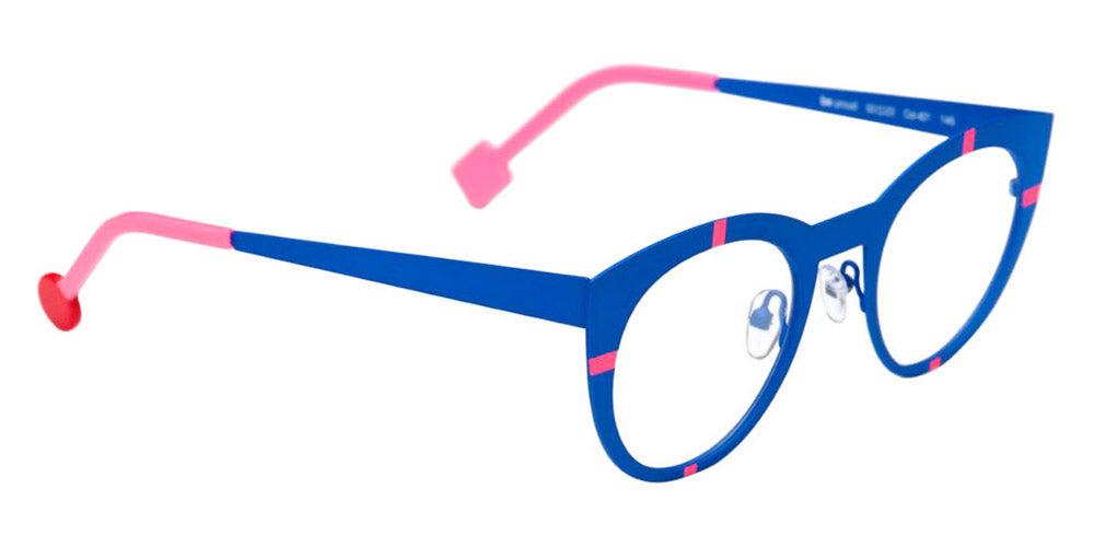 Sabine Be® Be Proud SB Be Proud 421 50 - Satin Majorelle Blue / Satin Neon Pink Eyeglasses