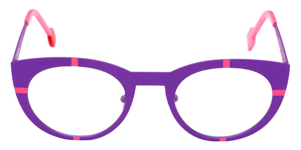 Sabine Be® Be Proud SB Be Proud 422 50 - Satin Purple / Satin Neon Pink Eyeglasses