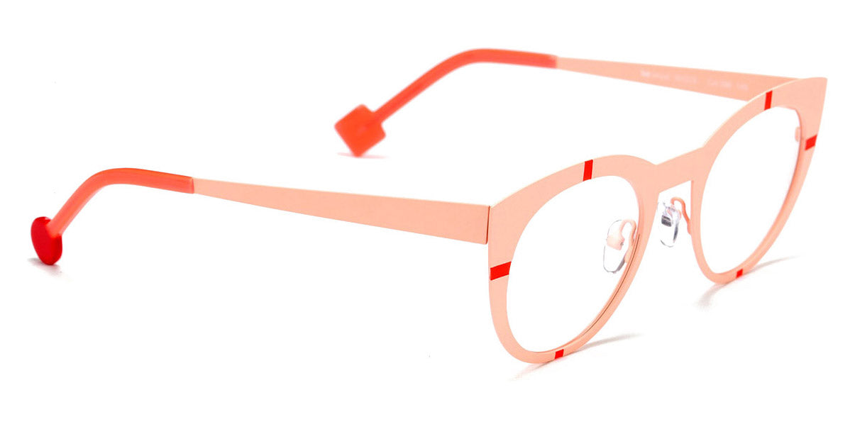 Sabine Be® Be Proud SB Be Proud 596 50 - Satin Salmon / Satin Neon Orange Eyeglasses