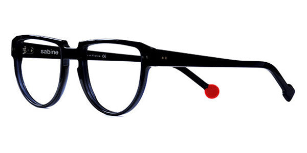 Sabine Be® Be Rebel SB Be Rebel 01 54 - Shiny Navy Blue Eyeglasses