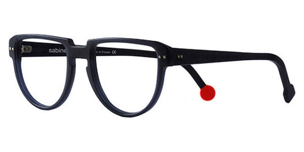 Sabine Be® Be Rebel SB Be Rebel 02 54 - Matte Navy Blue Eyeglasses