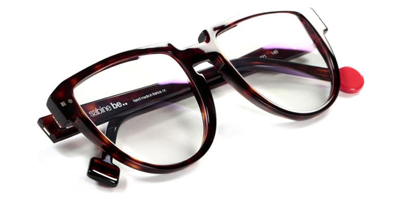 Sabine Be® Be Rebel SB Be Rebel 221 54 - Shiny Cherry Tortoise Eyeglasses