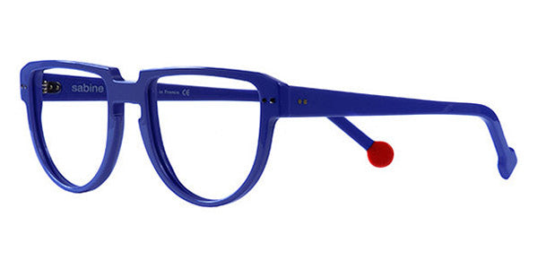 Sabine Be® Be Rebel SB Be Rebel 29 54 - Shiny Blue Majorelle Eyeglasses