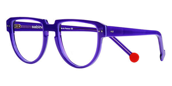 Sabine Be® Be Rebel SB Be Rebel 66 54 - Shiny Purple Eyeglasses