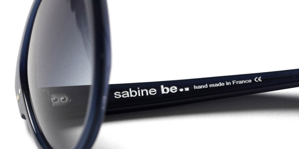 Sabine Be® Be Rebel Sun SB Be Rebel Sun 01 54 - Shiny Navy Blue Sunglasses