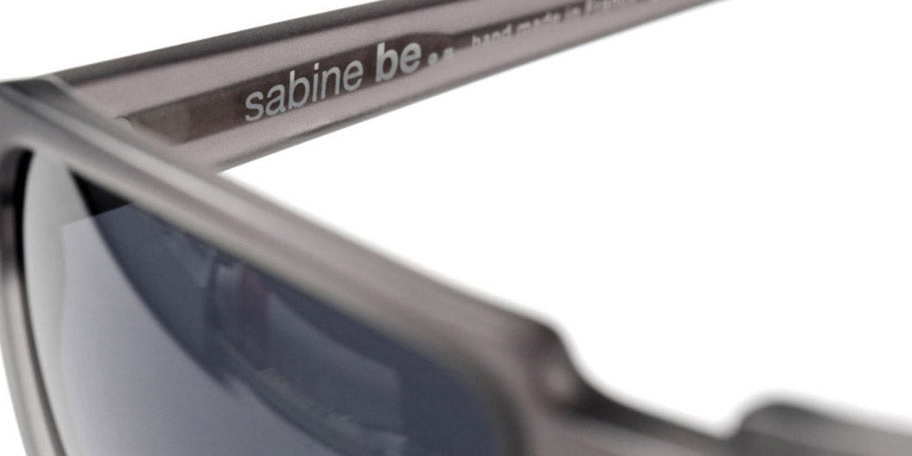 Sabine Be® Be Rebel Sun SB Be Rebel Sun 13 54 - Matte Translucent Gray Sunglasses