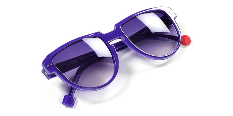 Sabine Be® Be Rebel Sun SB Be Rebel Sun 66 54 - Shiny Purple Sunglasses