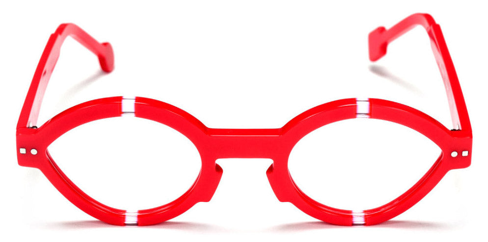 Sabine Be® Be Sexy SB Be Sexy 01 50 - Shiny Neon Coral / Shiny Crystal Eyeglasses