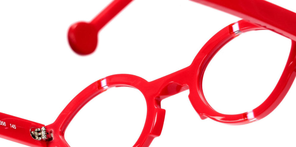 Sabine Be® Be Sexy SB Be Sexy 01 50 - Shiny Neon Coral / Shiny Crystal Eyeglasses