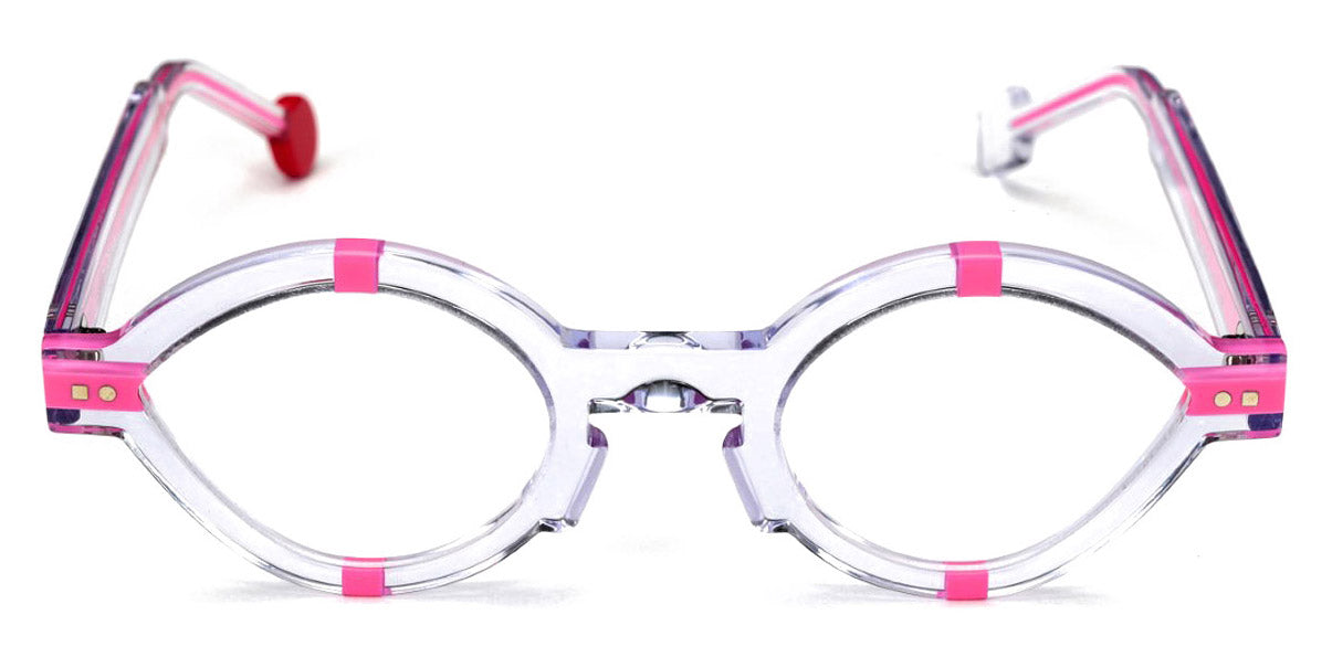 Sabine Be® Be Sexy SB Be Sexy 354 50 - Shiny Crystal / Shiny Neon Pink Eyeglasses