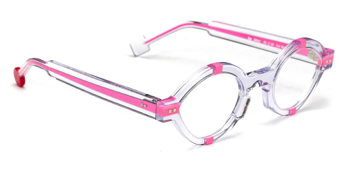 Sabine Be® Be Sexy SB Be Sexy 354 50 - Shiny Crystal / Shiny Neon Pink Eyeglasses