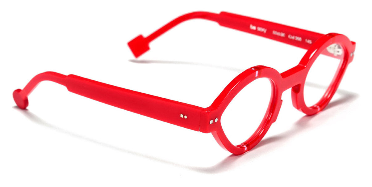 Sabine Be® Be Sexy SB Be Sexy 356 50 - Shiny Red / Shiny Crystal Eyeglasses